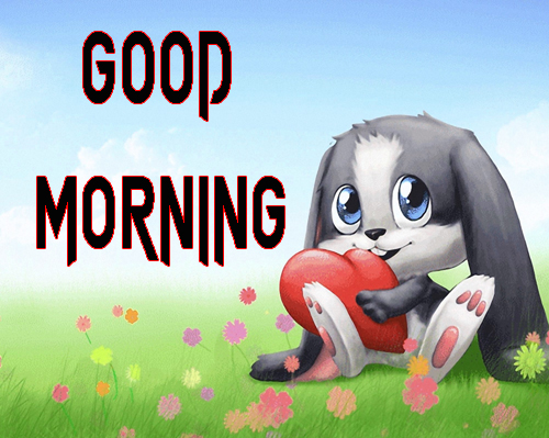 Cartoon Good Morning Wishes Images Pics Downplay