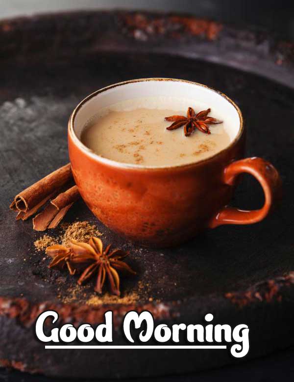 Belle immagini del buongiorno del caffè del tè Foto per FB / Whatsapp