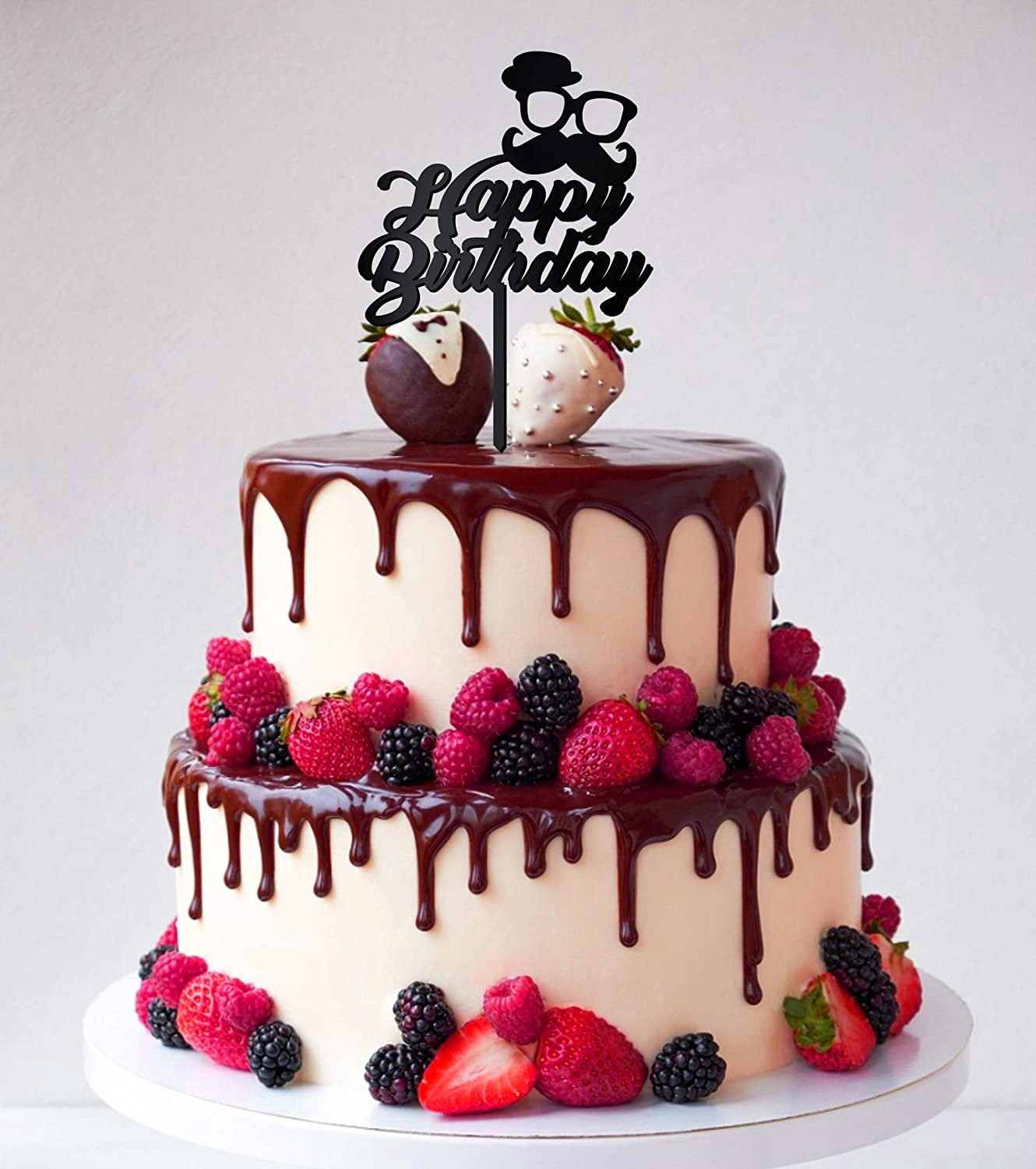 Sfondo di immagini di torta di buon compleanno gratis