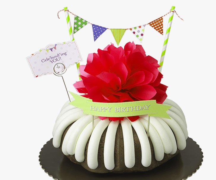 Download gratuito di sfondi di immagini di torta di buon compleanno 
