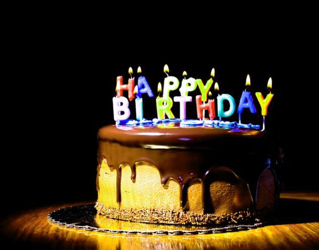 Download gratuito di immagini di torta di buon compleanno