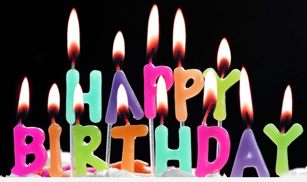 Download di sfondi di immagini di torta di buon compleanno