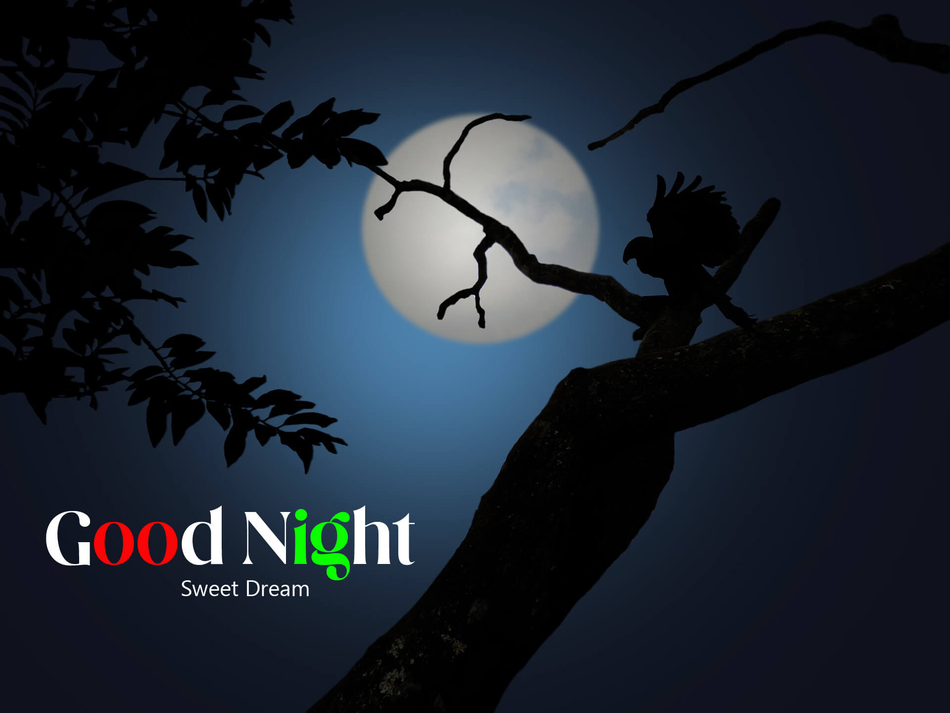 Download di foto di sfondi di buona notte