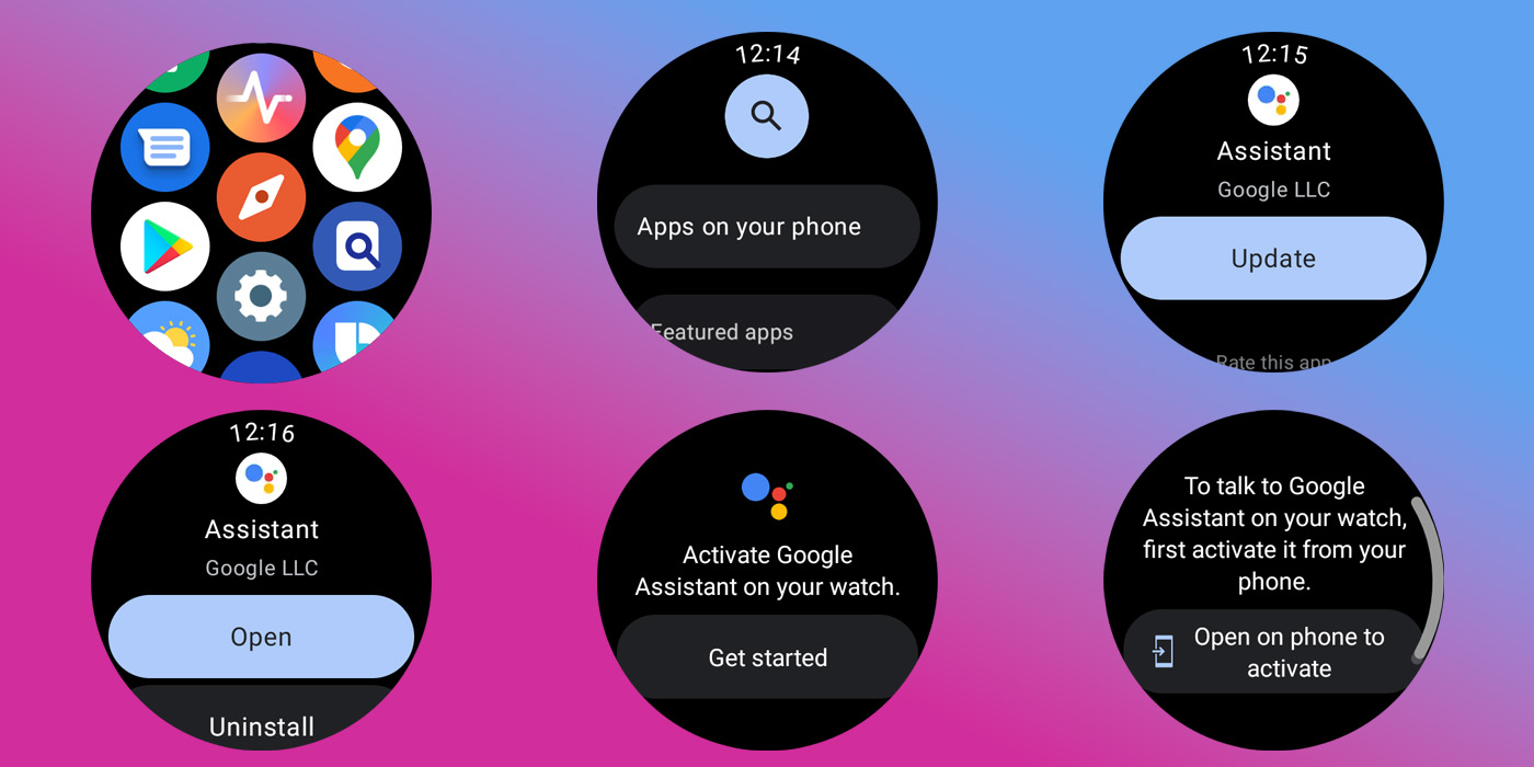 Installa l'Assistente Google su Galaxy Watch 4