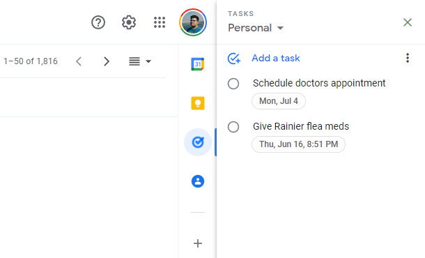 Google Task Gmail