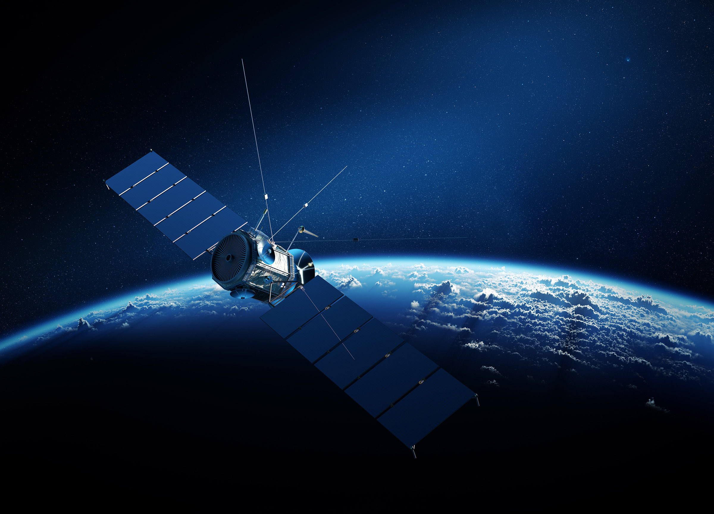 satellite di un veicolo spaziale militare segreto