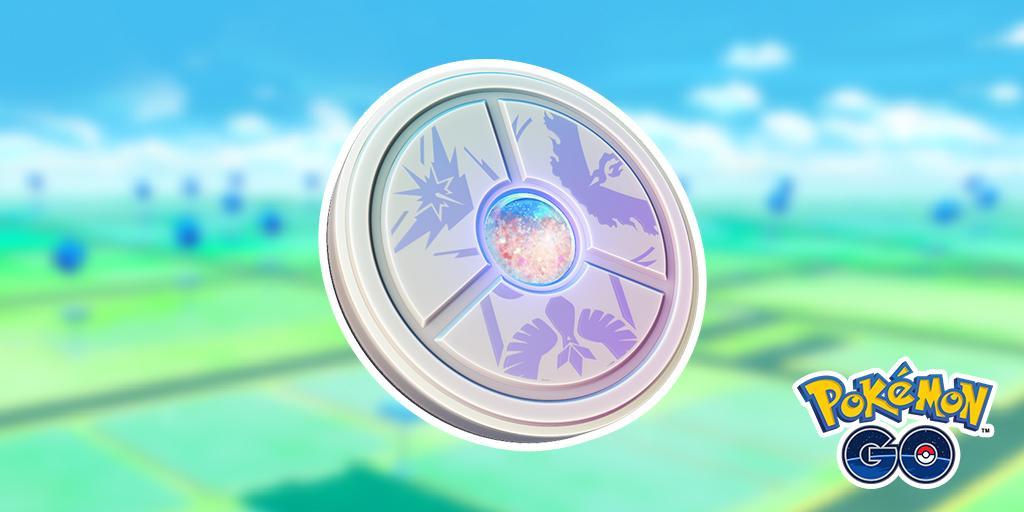 Medaglione della squadra in "Pokémon GO"