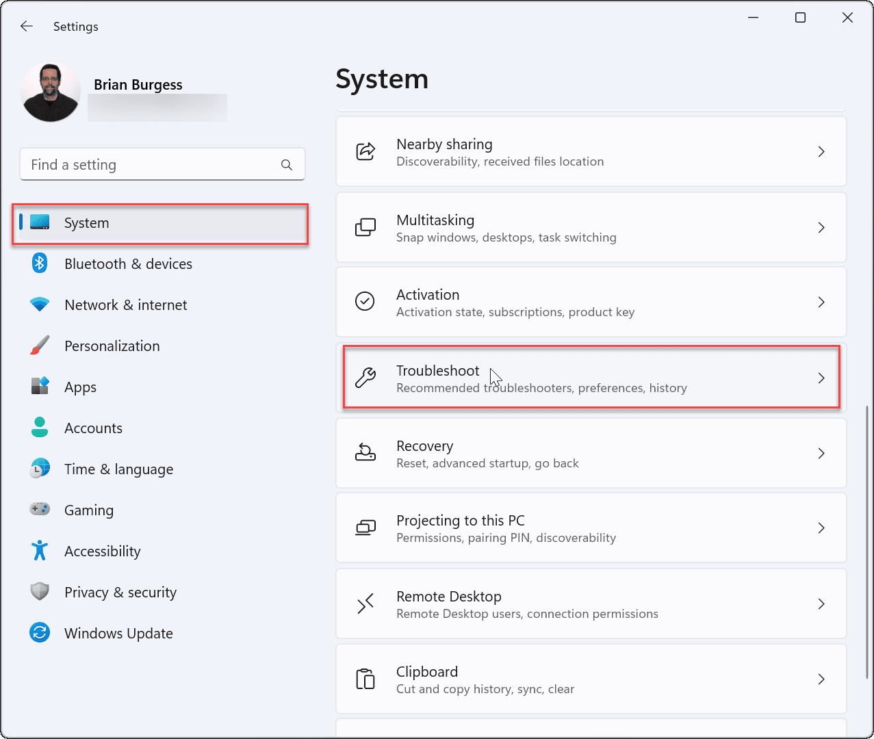 La barra di ricerca di Windows 11 non funziona