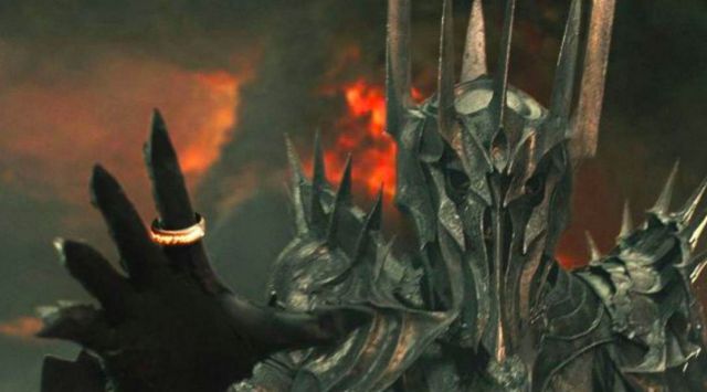 Anello unico di Sauron