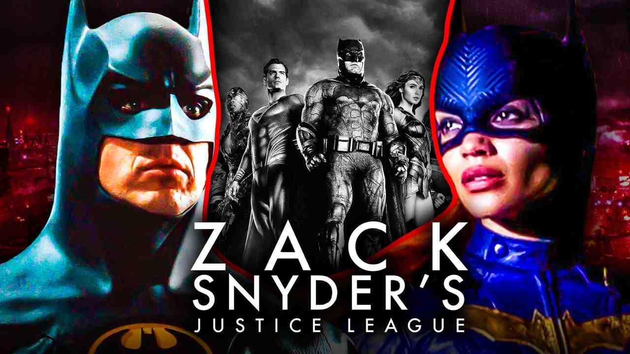 Batgirl, Justice League di Zack Snyder