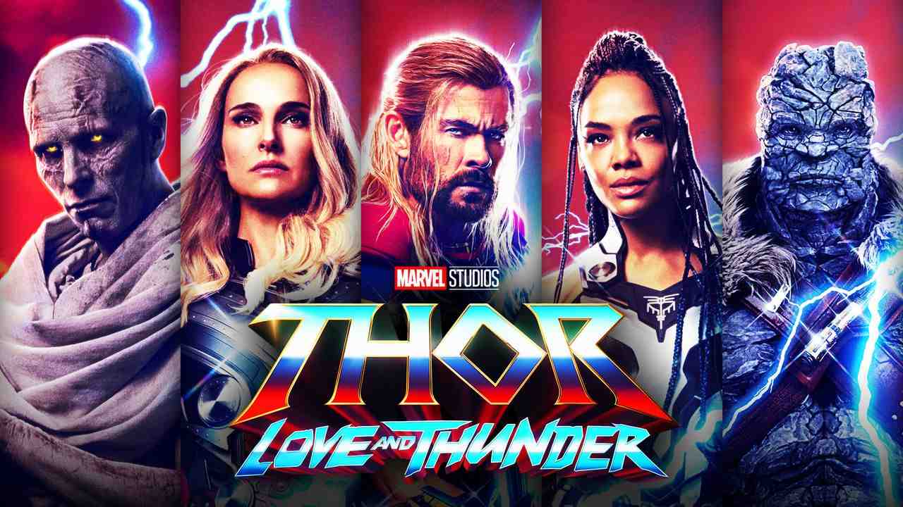 Thor Amore e Tuono, MCU