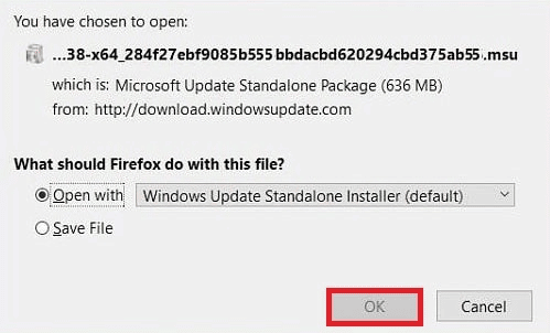 Verifica Windows Update | Come reinstallare DirectX in Windows 10