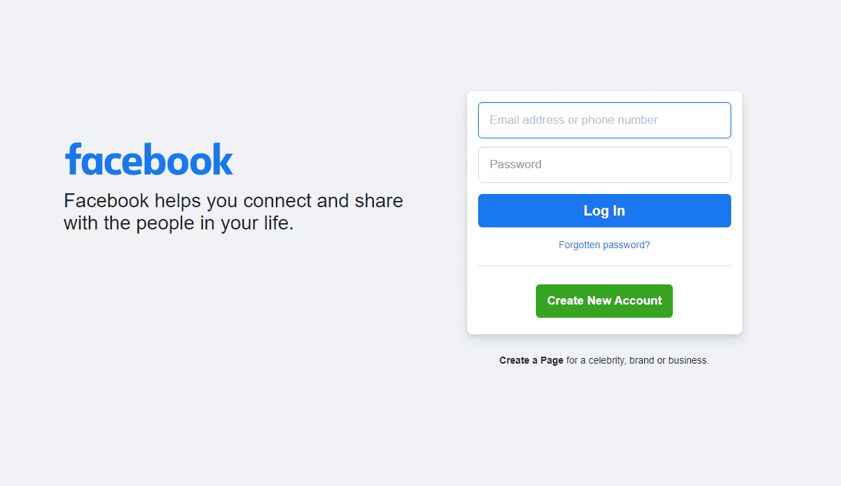 Accedi al tuo account Facebook in un browser | Myspace esiste ancora? | vecchi account Myspace ancora attivi