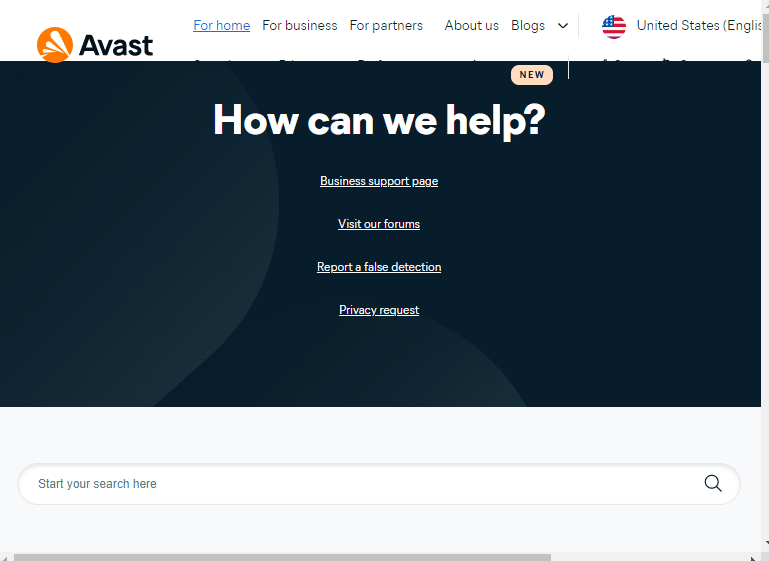 Contatta l'assistenza Avast. Risolto il problema con Avast che non aggiorna le definizioni dei virus