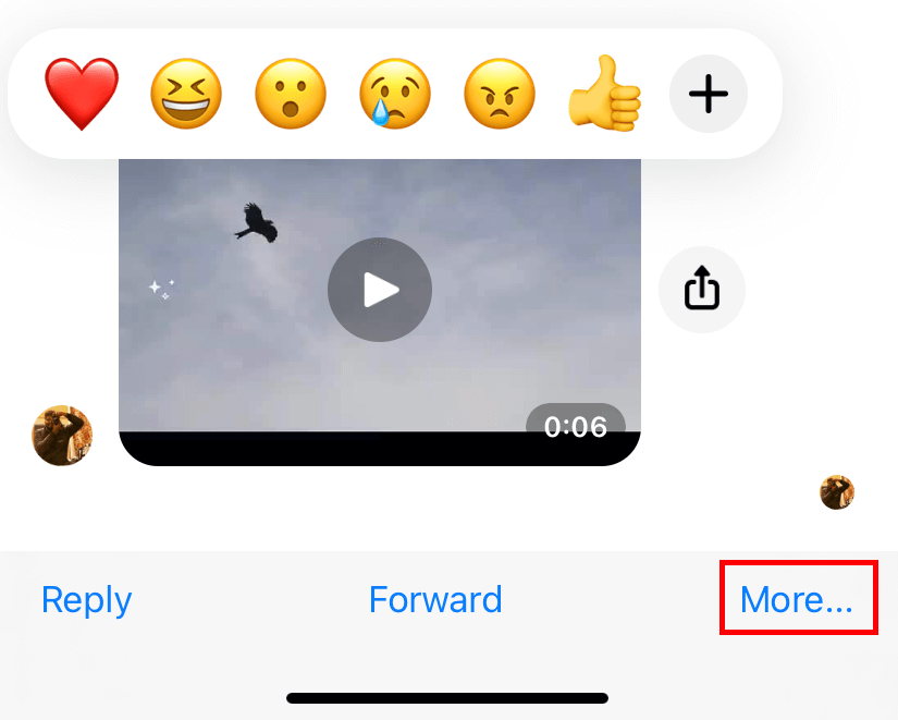 Come salvare un video da Messenger