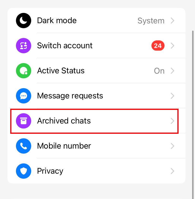 come eliminare un gruppo su messenger (android e iphone)