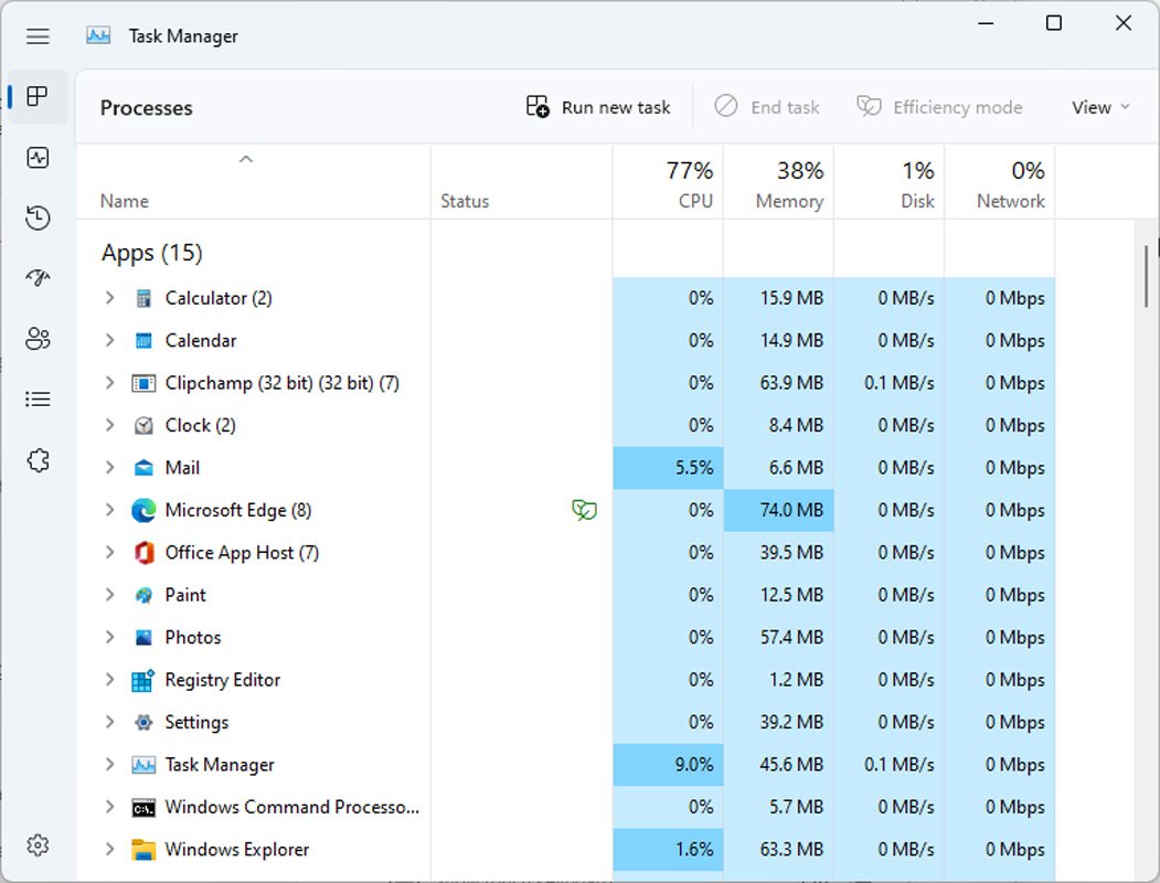 Nuovo Task Manager