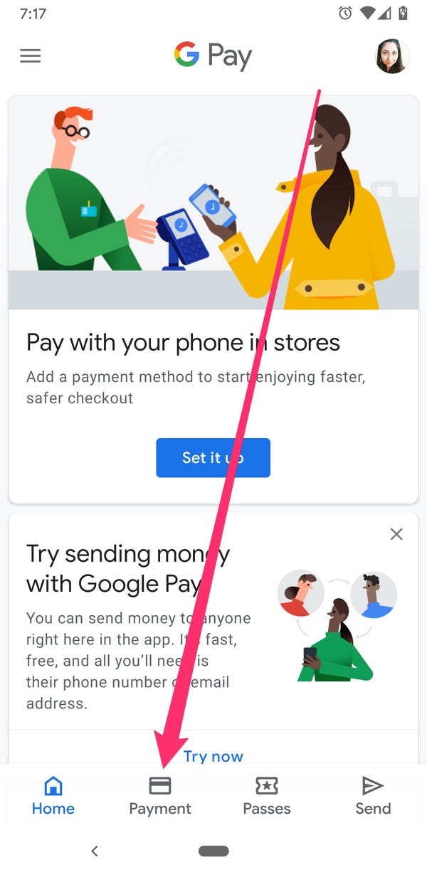 Come aggiungere PayPal a Google Pay