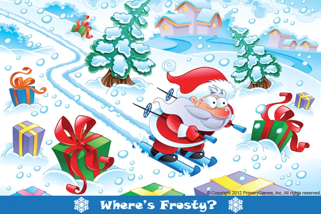 Il Dov'è Gelido? gioco di Natale online gratuito