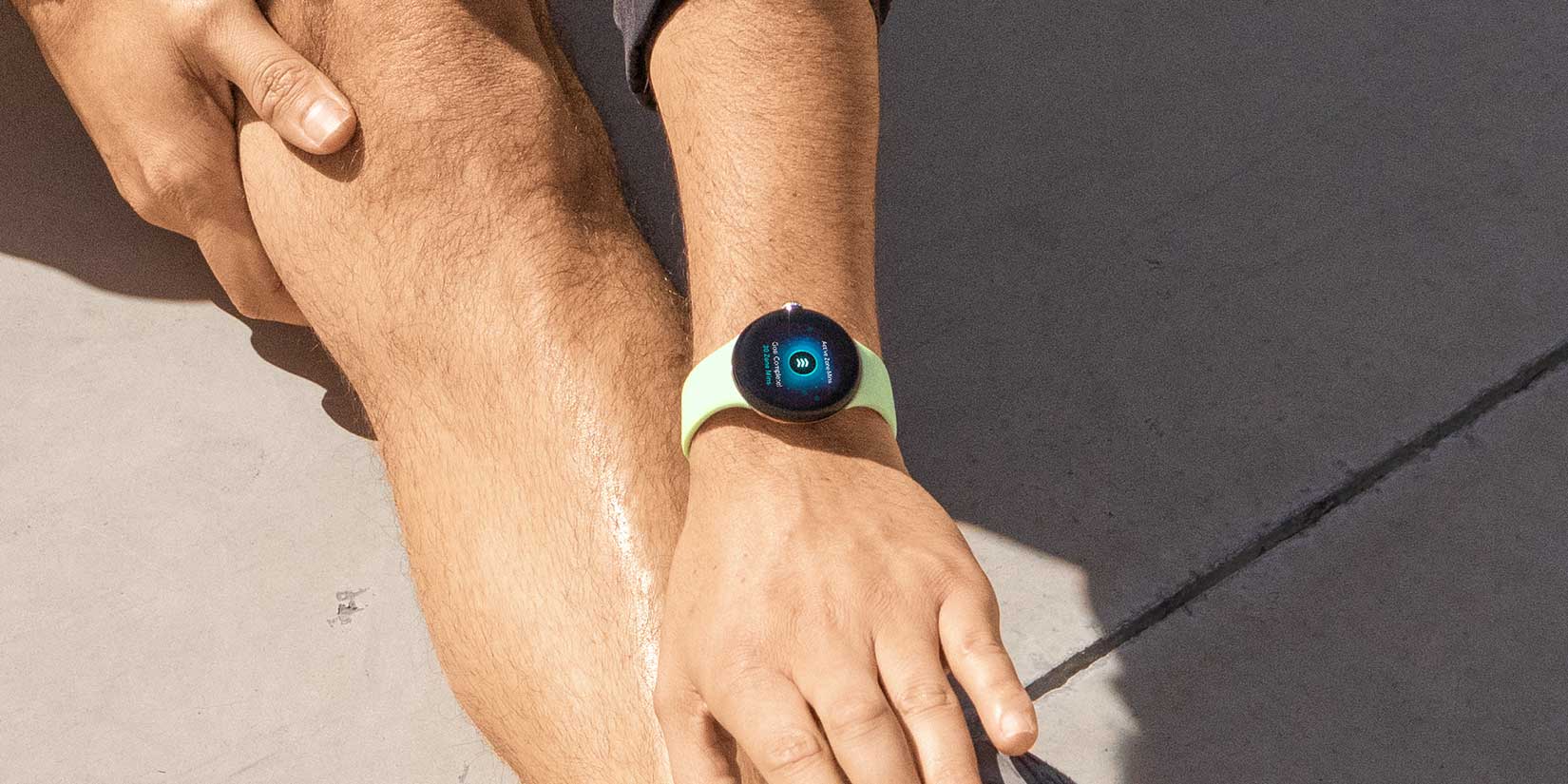 Pixel Watch impermeabile