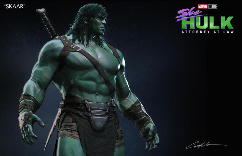 She-Hulk, Skaar