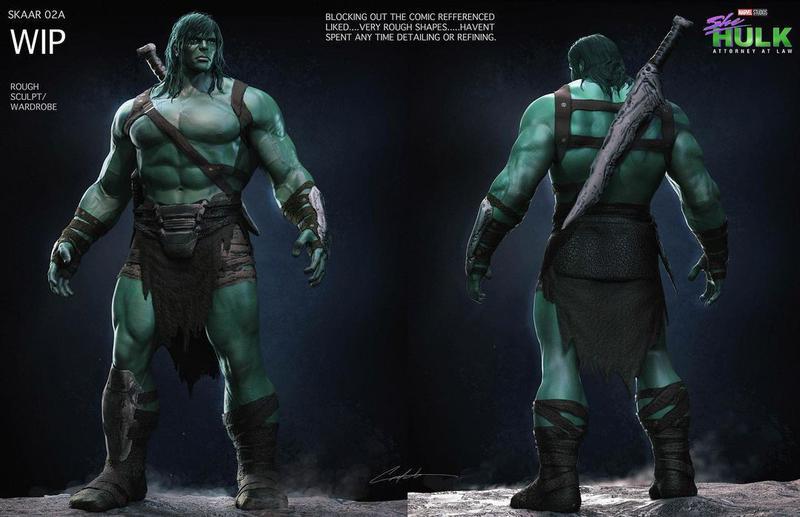 She-Hulk, Skaar