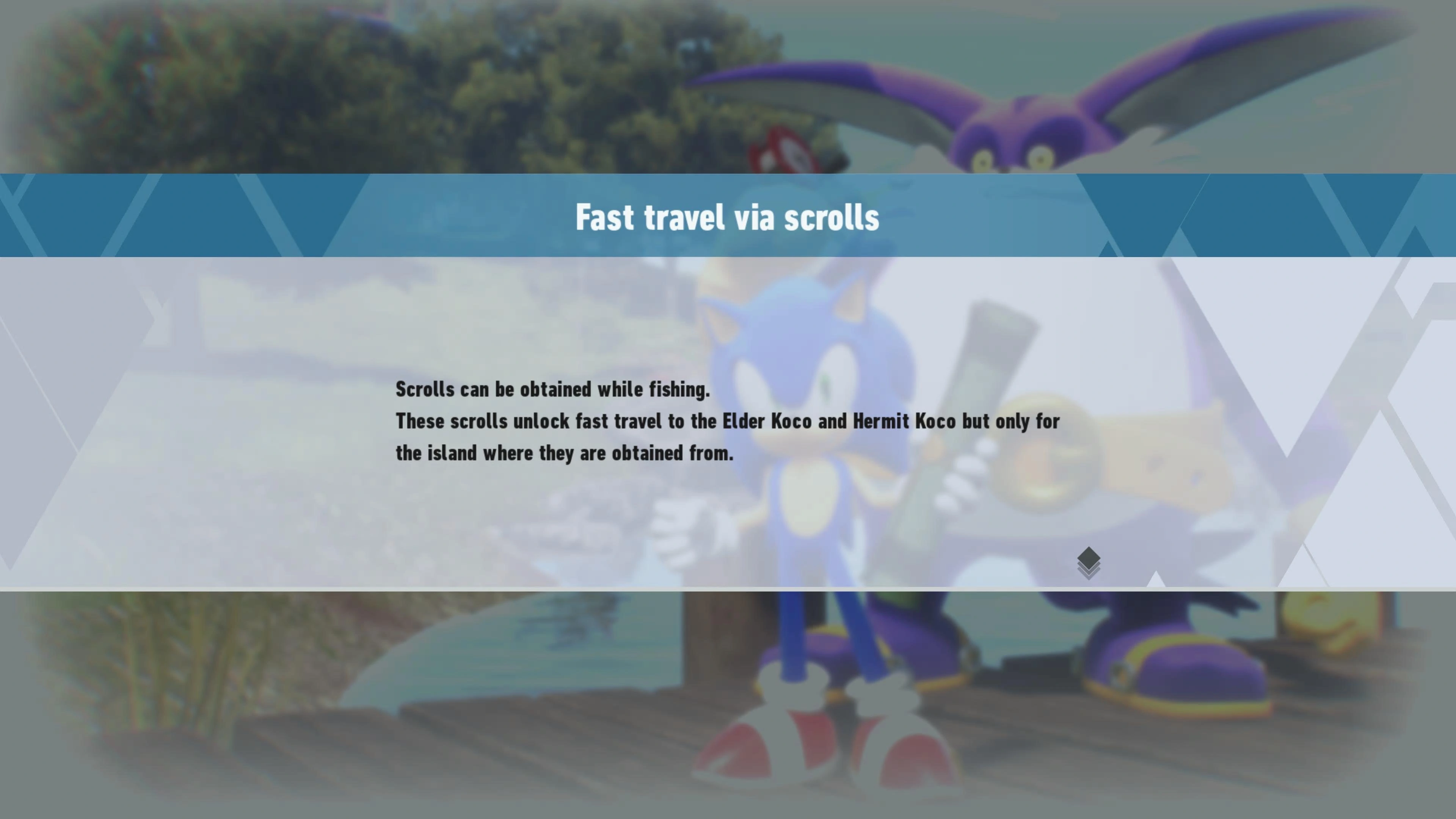 Sonic Frontiers: come viaggiare velocemente attraverso la mappa 3