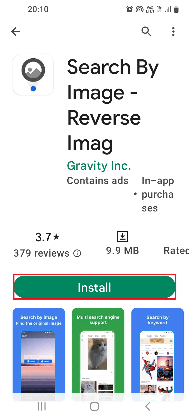 Ricerca per immagine Reverse Imag | Come trovare qualcuno su Facebook usando un'immagine