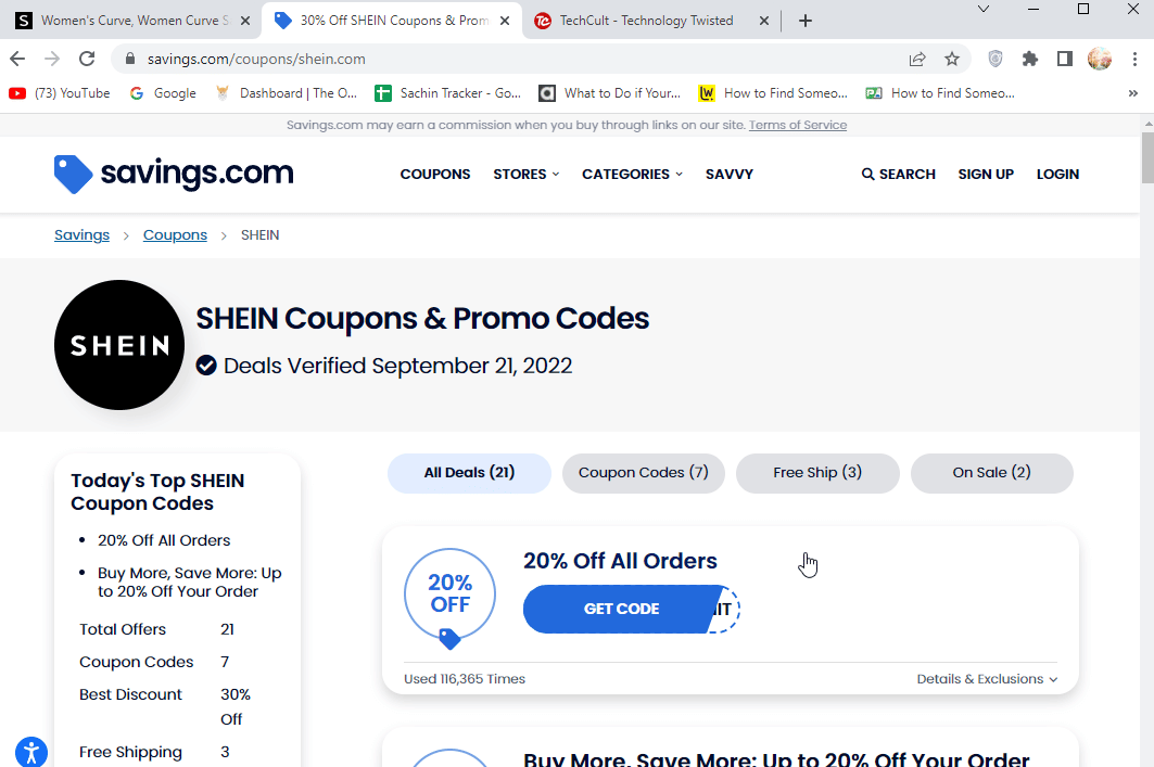codici coupon risparmio shein. Come ottenere il coupon di prova gratuito SHEIN
