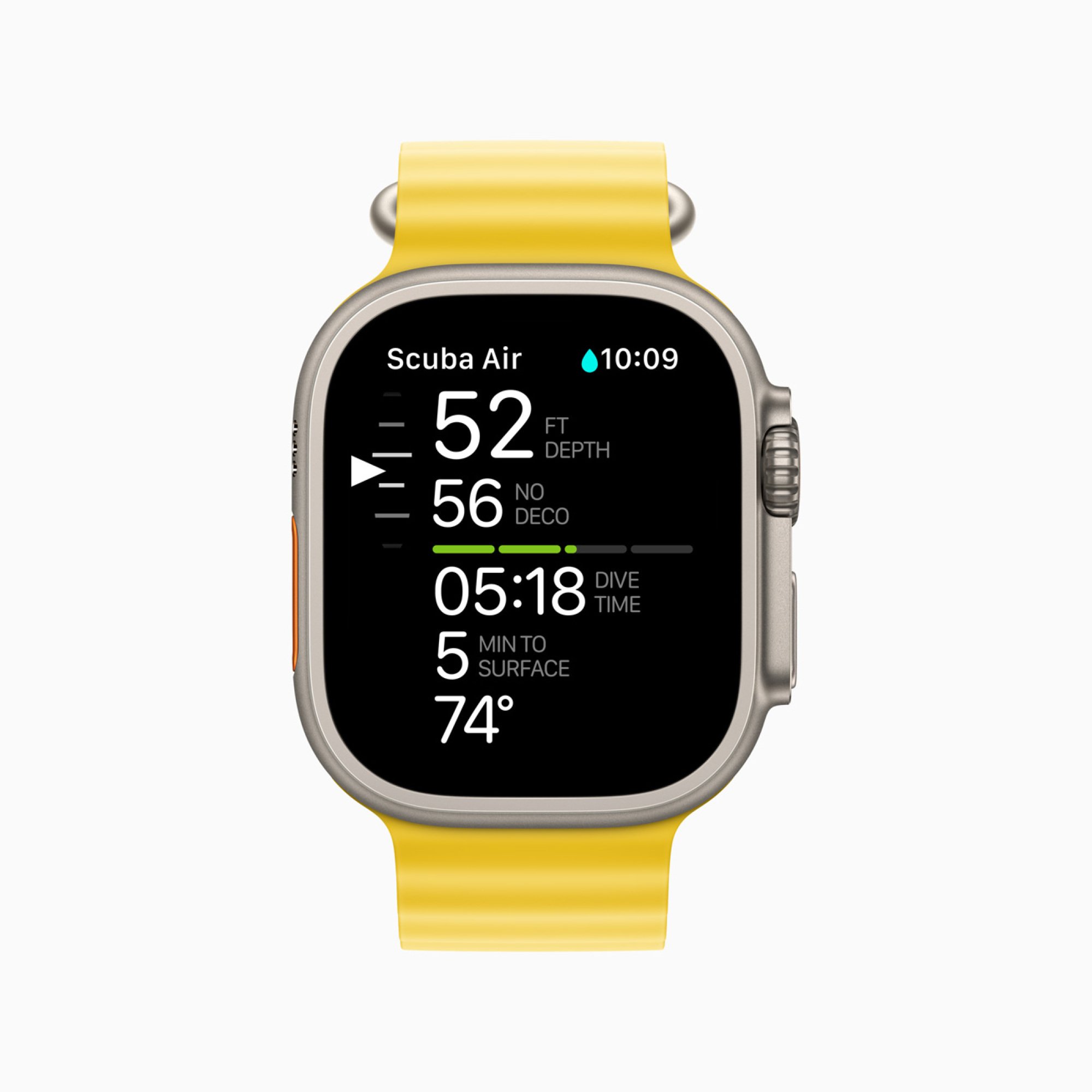 Apple Watch Oceanic Plus