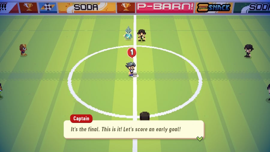 Recensione di Soccer Story - Schermata 3 di 4