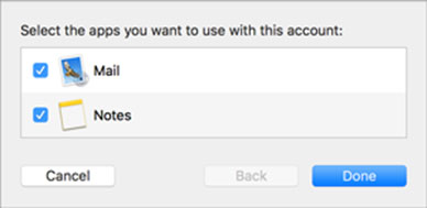 Configura l'account e-mail VIRGILIO.IT sulla tua Apple Mail 6