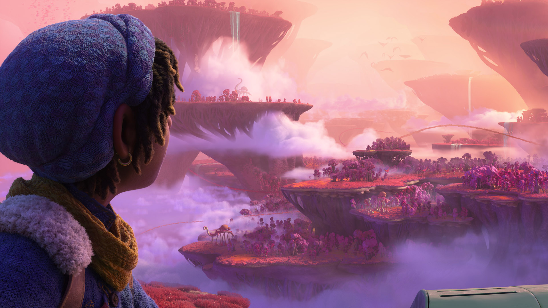 Ethan si affaccia sul titolo Strange World nel film Disney del 2022 con lo stesso nome