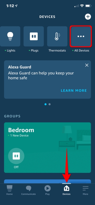 Dispositivi di accesso alle app Amazon Alexa