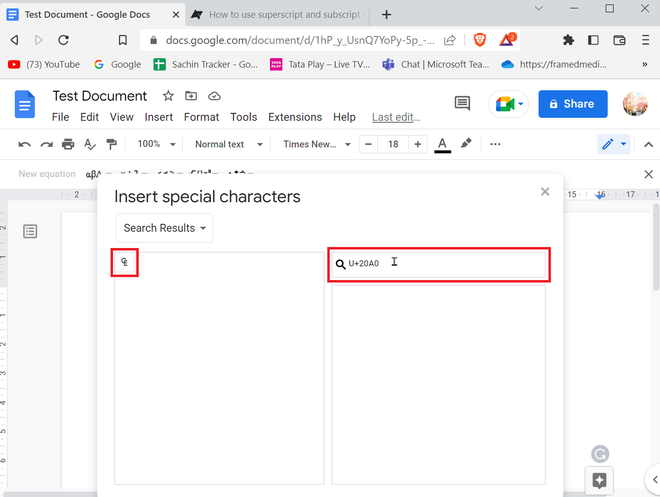 usa l'unicode per richiamare qualsiasi carattere speciale