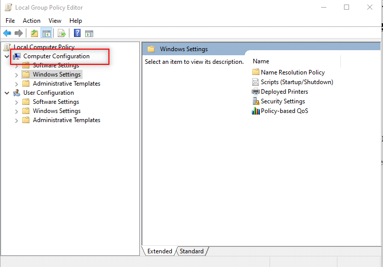 espandere la configurazione del computer. Cos'è Windows Spotlight?