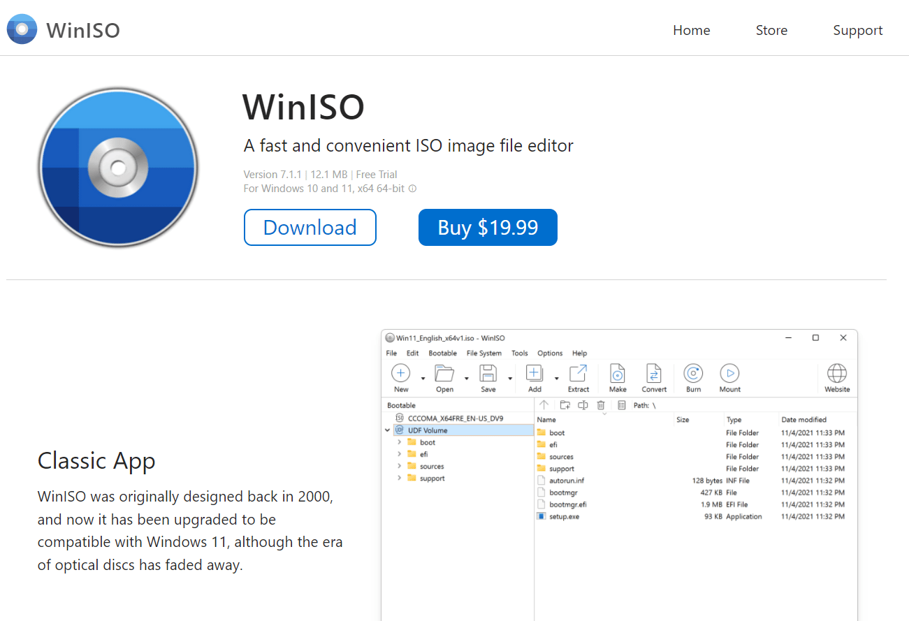 WinISO | Come aprire il file bin su Android