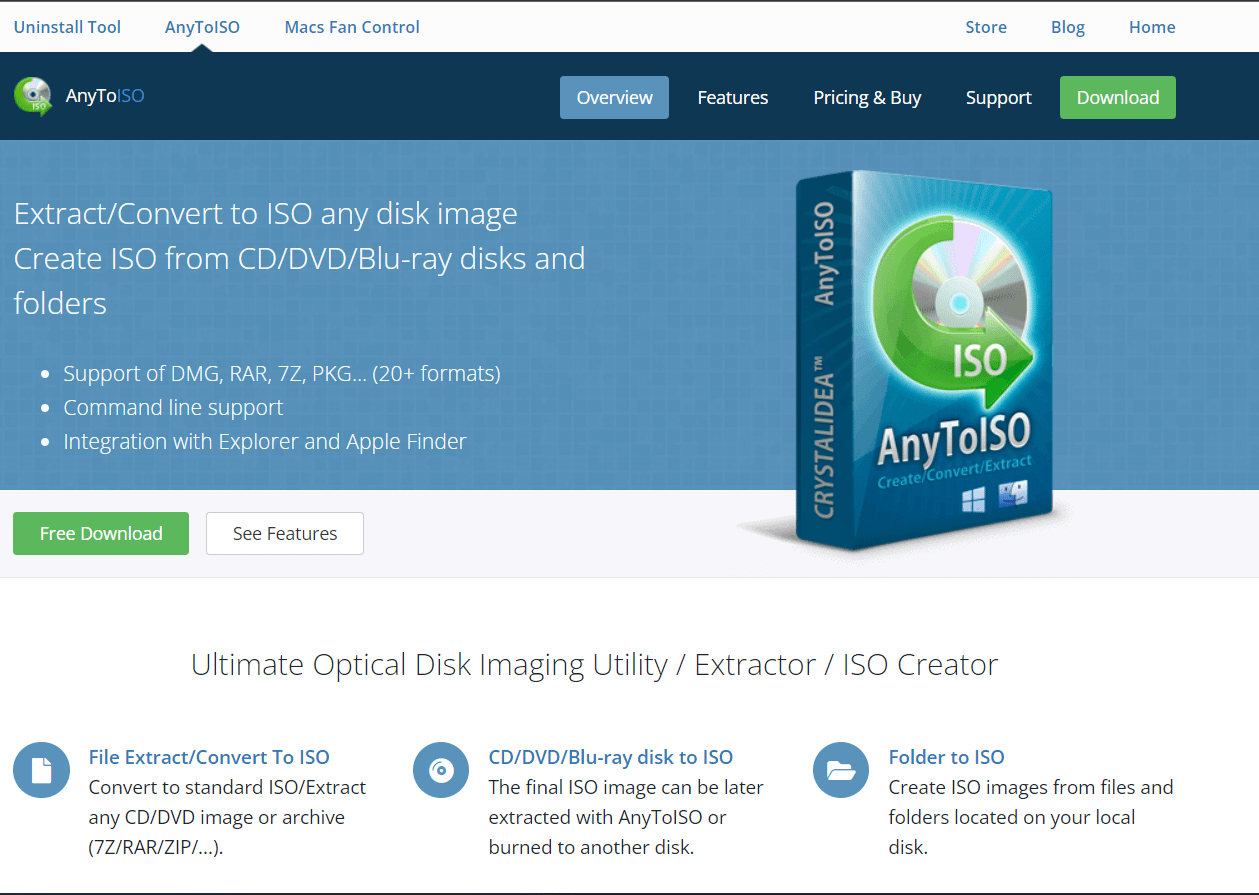 AnyToISO | Come aprire il file bin su Android
