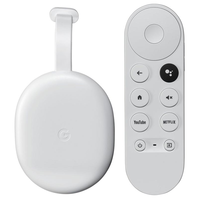 Chromecast con GoogleTV