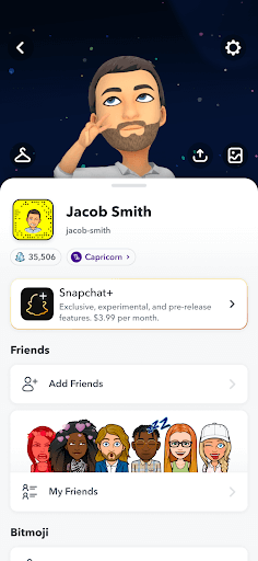 Ottieni l'abbonamento Snapchat Plus