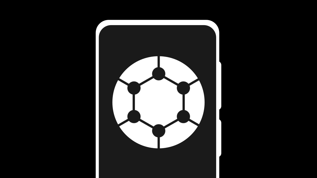 Logo Graphene OS.