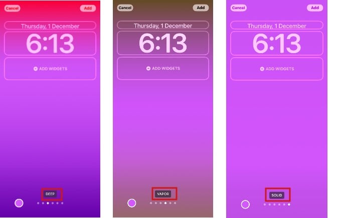 Blocco schermo iPhone a colori in stile sfondo