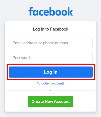 Inserisci il tuo indirizzo e-mail e la password, quindi fai clic sul pulsante Accedi.