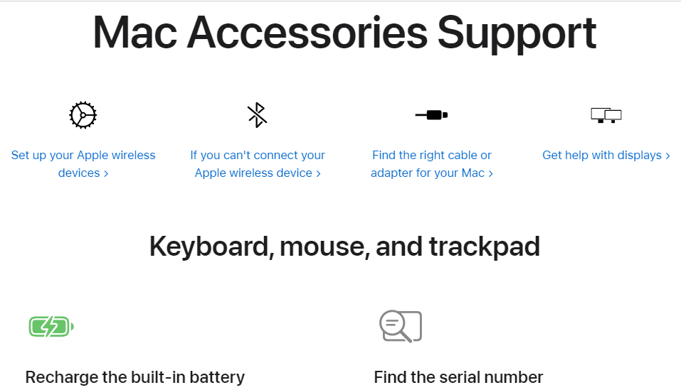 Sito Web di supporto per Mac | Come risolvere Magic Mouse 2 che non si connette su Windows 10