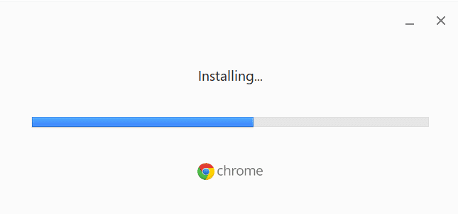 Installa la configurazione di Chrome