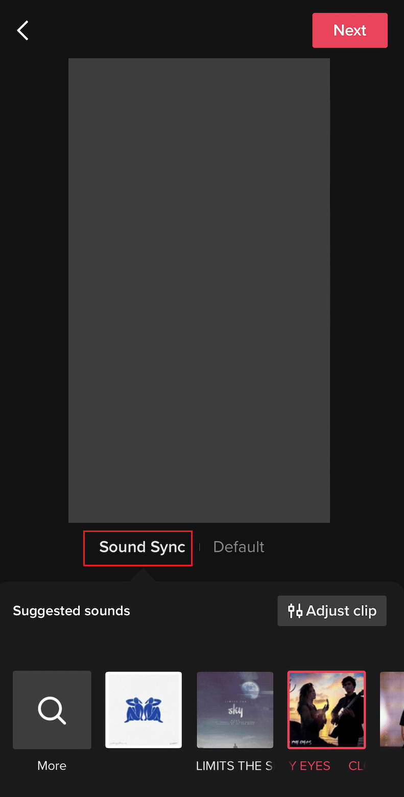 Scheda Sound Sync TikTok | Come modificare la durata delle foto su TikTok sul telefono