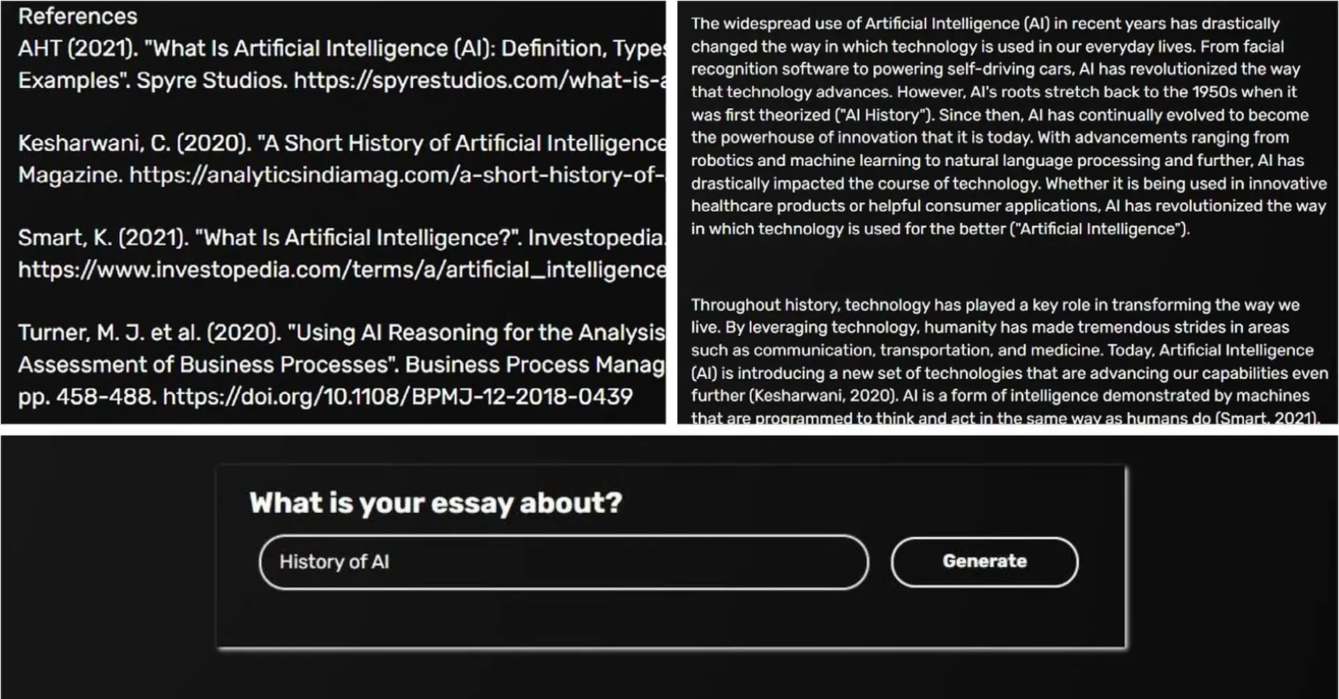 Cos'è lo scrittore Caktus AI con esempi? Scopri come utilizzare Caktus AI e scopri le sue caratteristiche. Abbiamo raccolto alternative Caktus AI come Galatica AI, Novel AI e altro.