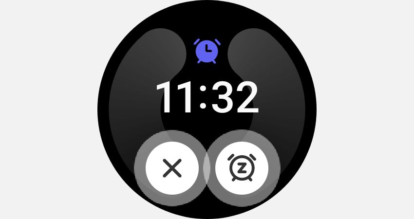 annullare una sveglia su Galaxy Watch 5
