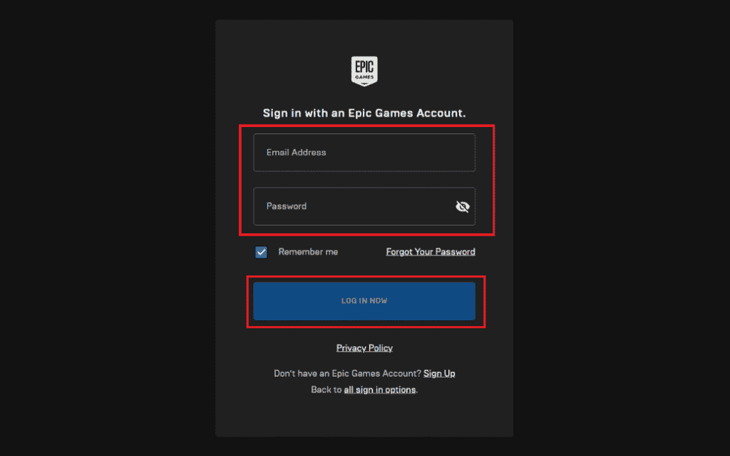 Inserisci-il-tuo-indirizzo-e-mail-e-la-password-collegati-ai-tuoi-giochi-epic-e-clicca-su-LOG-IN-ORA | Quanti caratteri è un nome utente Fortnite
