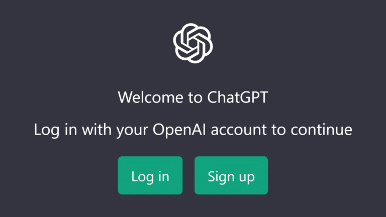 Accedi al tuo account chatgpt. 